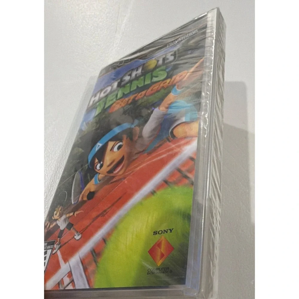 Hot Shots Tennis: Get a Grip (Sony PSP) Sony Computer Entertainment E